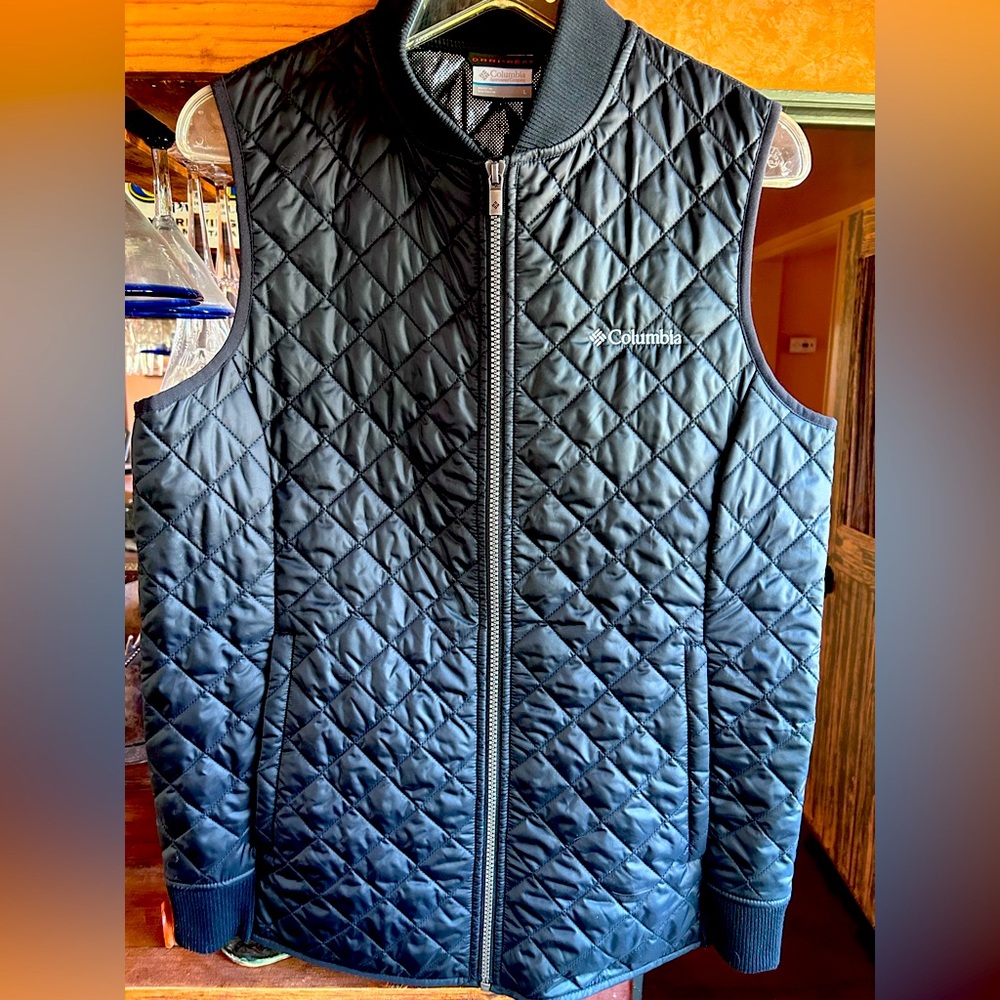Columbia Women’s Black Quilted Vest